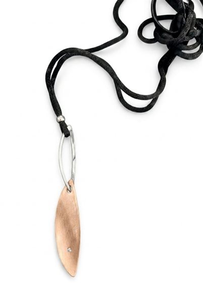 Collar Comete Mujer in Bronce GLM103 - GLM103